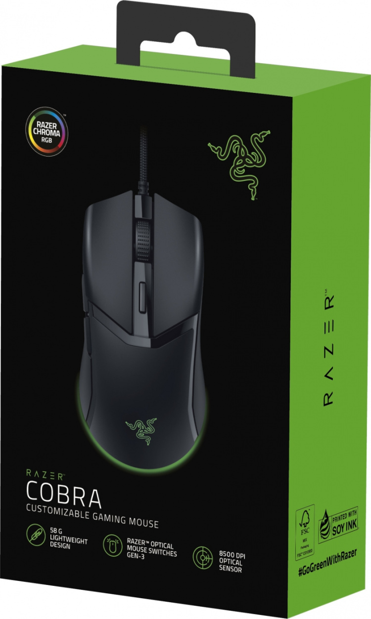 Razer Cobra spelmus Razer Cobra spelmus