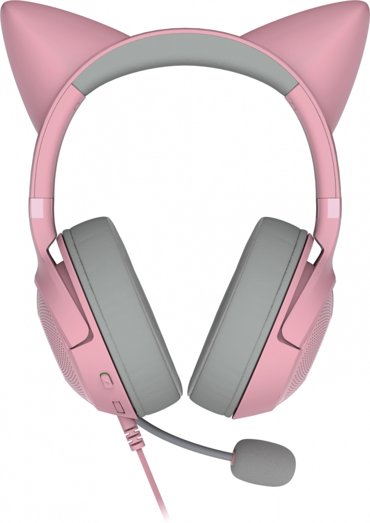 Razer Kraken Kitty V2 Gaming Headset, Rosa