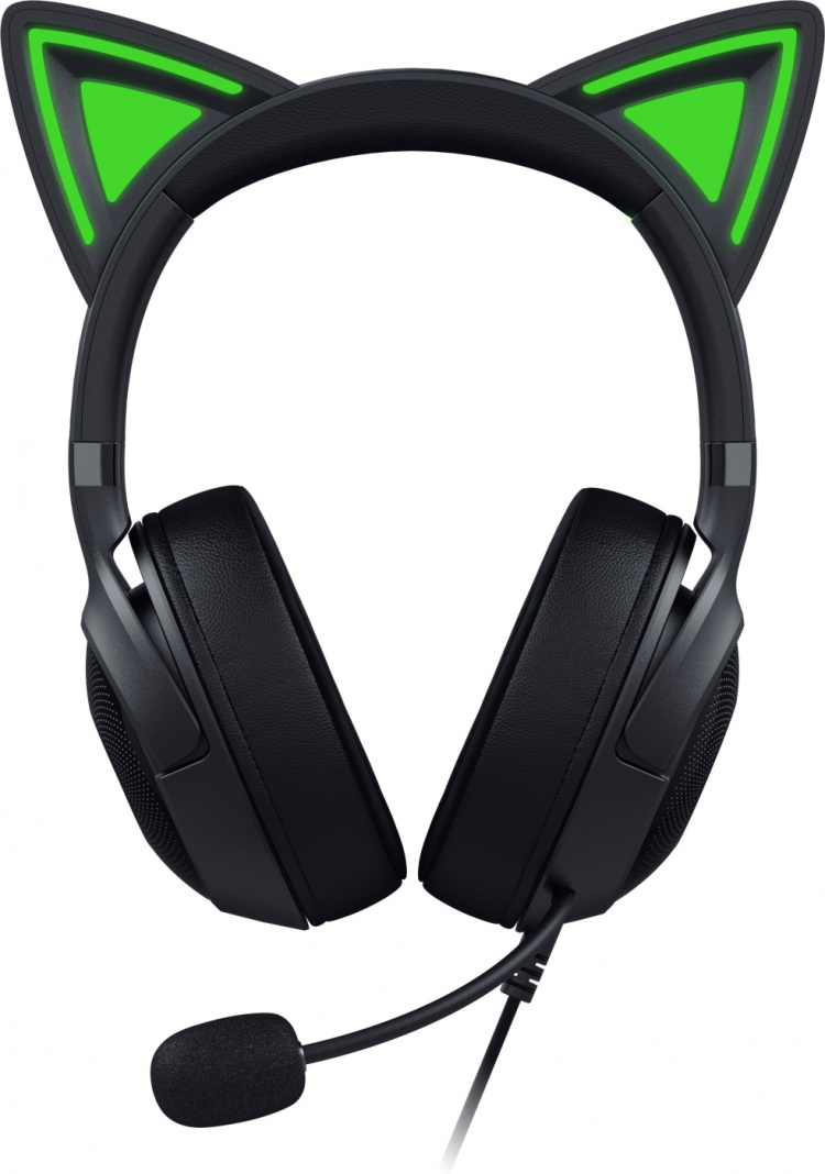 Razer Kraken Kitty V2 Gaming Headset, Svart Razer Kraken Kitty V2 Gaming Headset, Svart