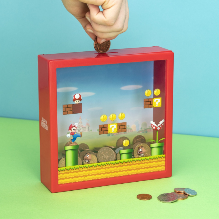 Paladone Super Mario Money Box