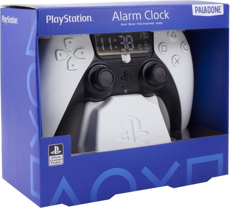Paladone Dualsense väckarklocka Paladone Dualsense väckarklocka