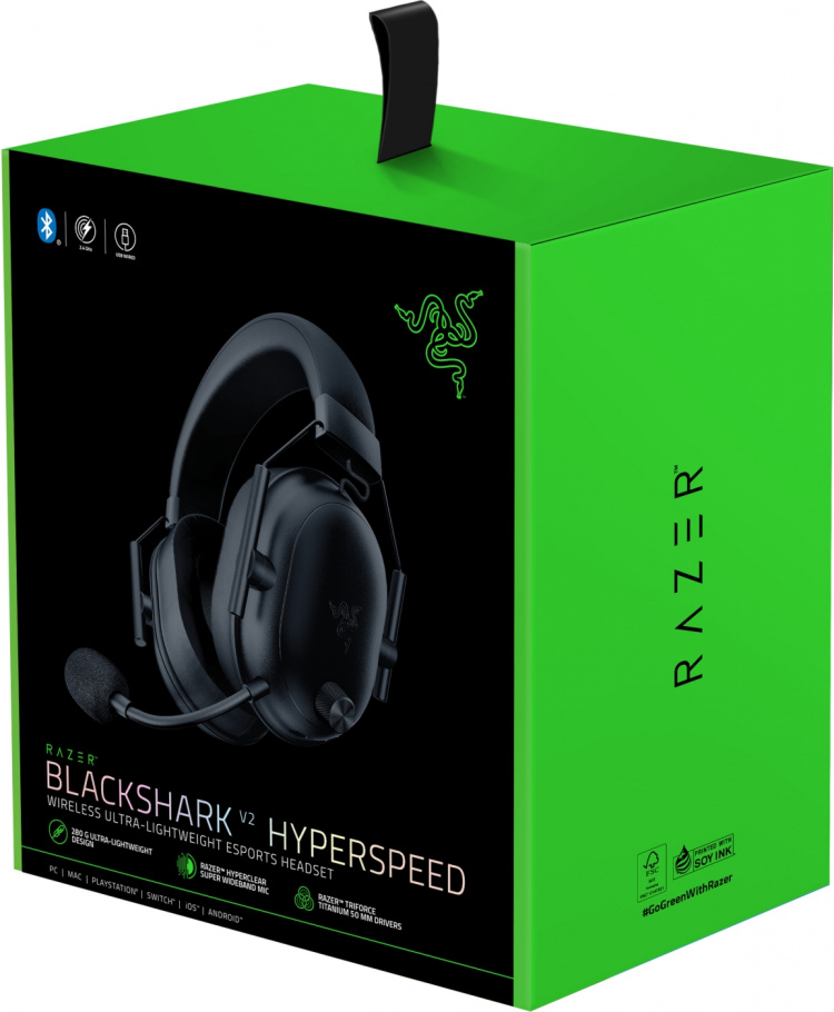 Razer Blackshark V2 Hyperspeed Gaming Headset