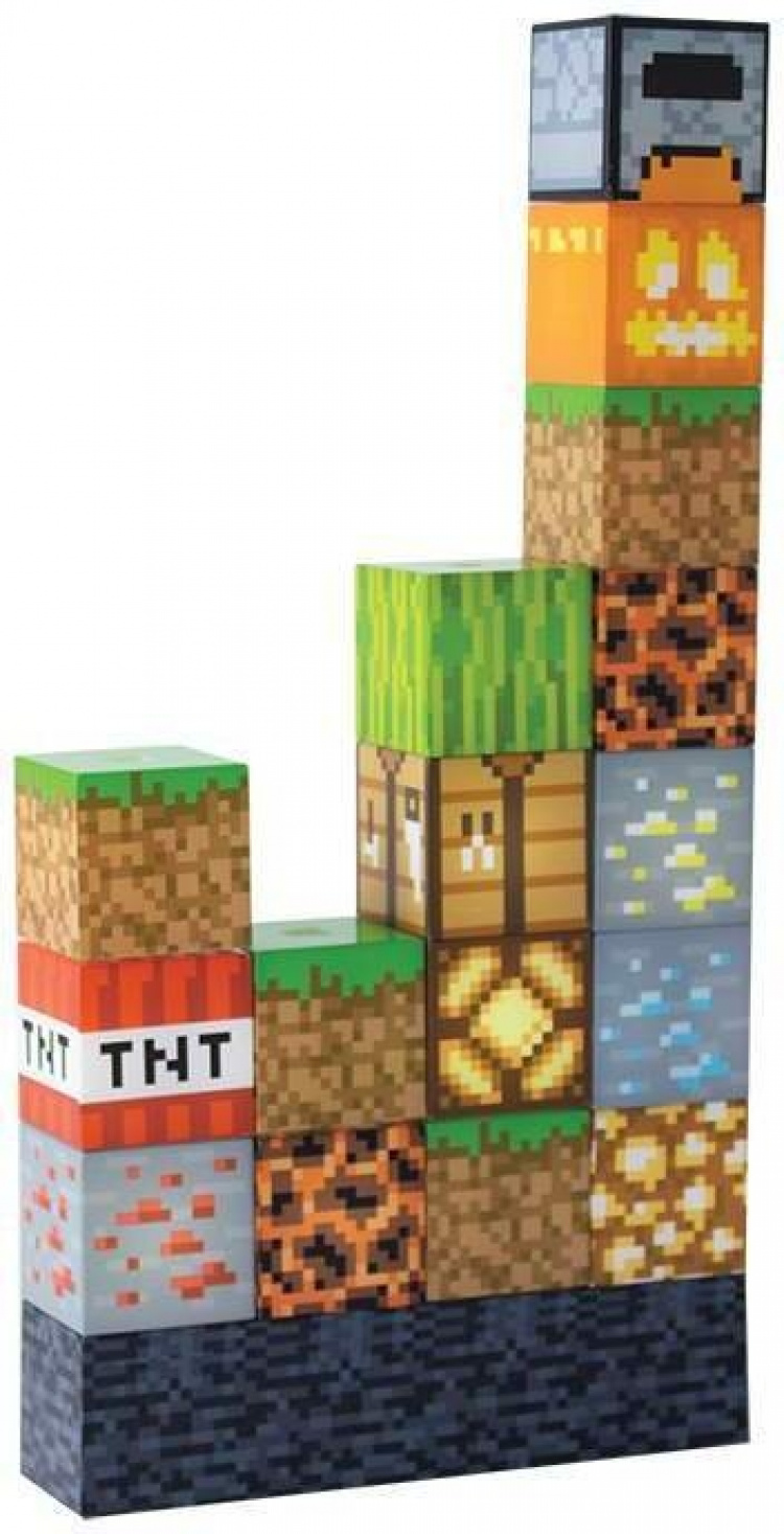 Paladone Minecraft Building Block Light