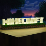 Paladone Minecraft Logo Light Paladone Minecraft Logo Light