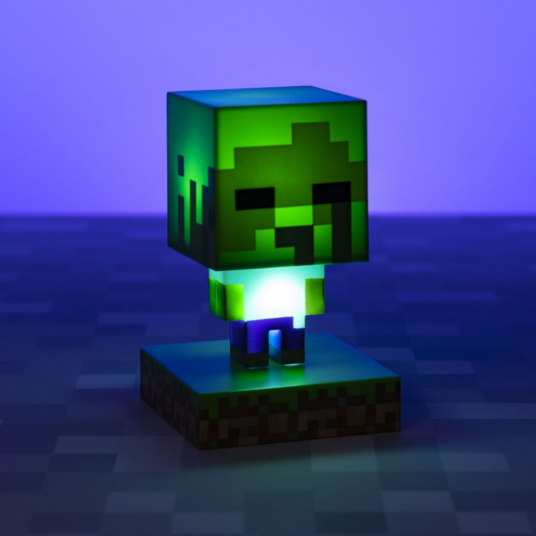 Paladone Minecraft Zombie Light
