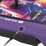 Hori Fighting Stick Alpha - Spelkontroll för Street Fighter 6, PS4 / PS5 / PC