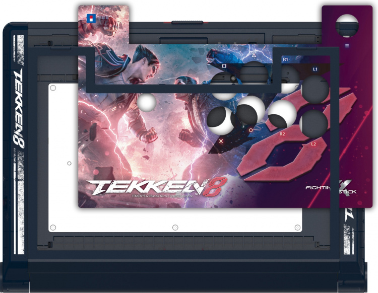 Hori Fighting Stick Alpha - en spelkontroll för Tekken 8, PS4 / PS5 / PC.