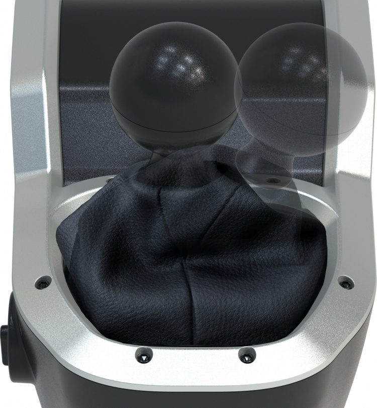 Hori 7 SRS -växelspak, PC