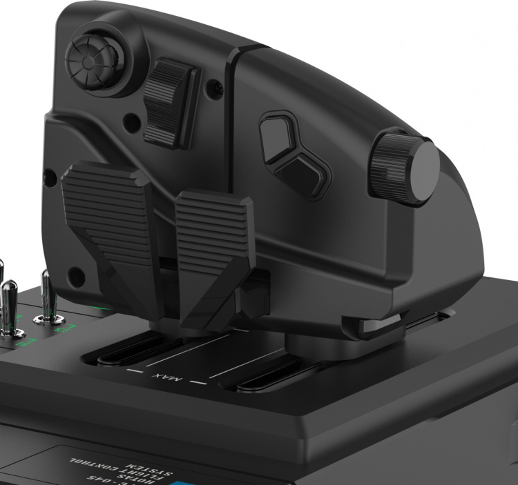 Hori HOTAS Flight Control System - spelkontroll, PC.