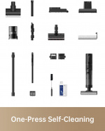 Dreame H12 Dual - sladdlös och våt/torr-dammsugare