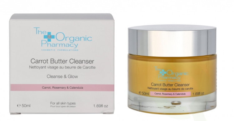 The Organic Pharmacy Carrot Butter Cleanser 50 ml For All Skin Types