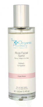 The Organic Pharmacy Rose Facial Spritz 100 ml For All Skin Types
