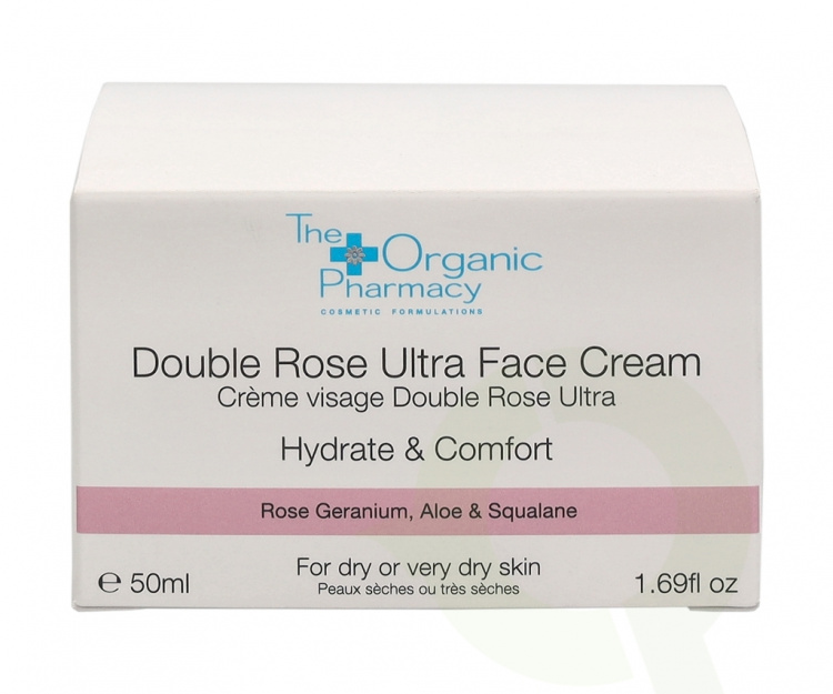 The Organic Pharmacy Double Rose Ultra Face Cream 50 ml For Very Dry Skin