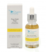 The Organic Pharmacy Four Acid Peel 30 ml Glycolic/lactic/citric/Tartaric acid 5% Exfoliates & Brighten/texture/sm