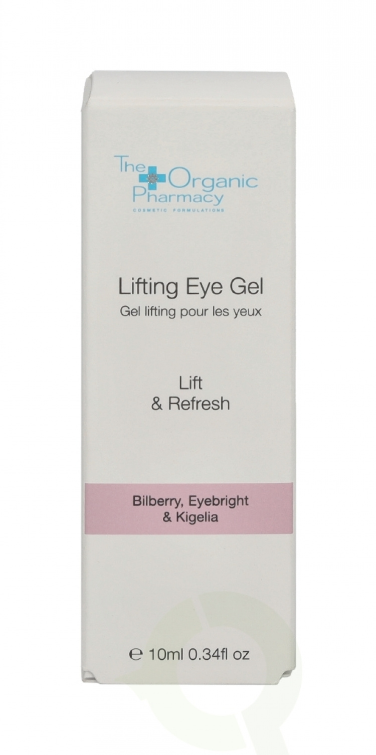 The Organic Pharmacy Lifting Eye Gel 10 ml Bilberry, Eyebright & Kigelia