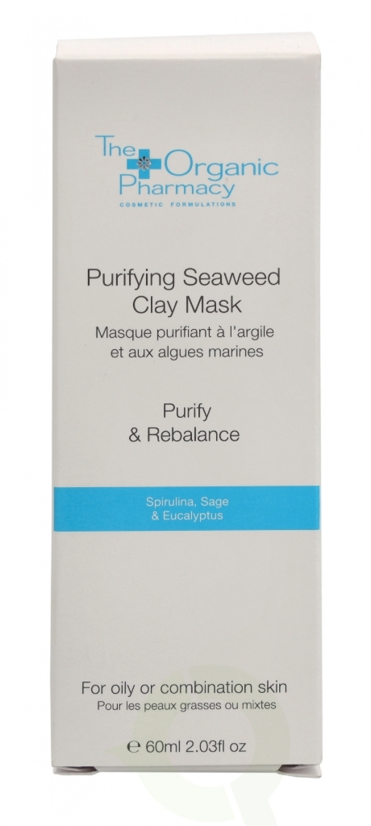 The Organic Pharmacy Purifying Seaweed Clay Mask 60 ml