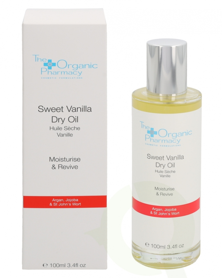 The Organic Pharmacy Sweet Vanilla Dry Oil 100 ml