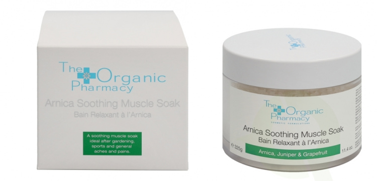 The Organic Pharmacy Arnica Soothing Muscle Soak 400 g