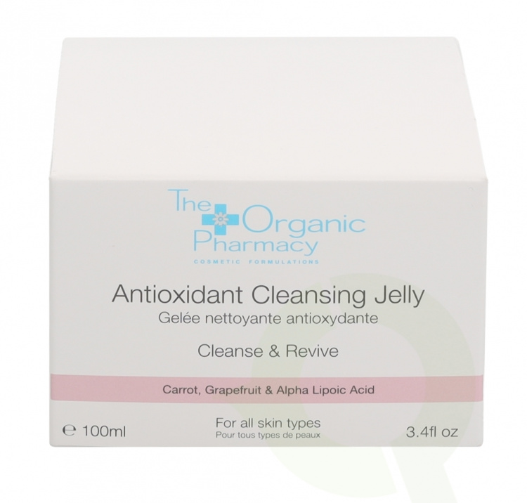 The Organic Pharmacy Antioxidant Cleansing Gel 100 ml For All Skin Types