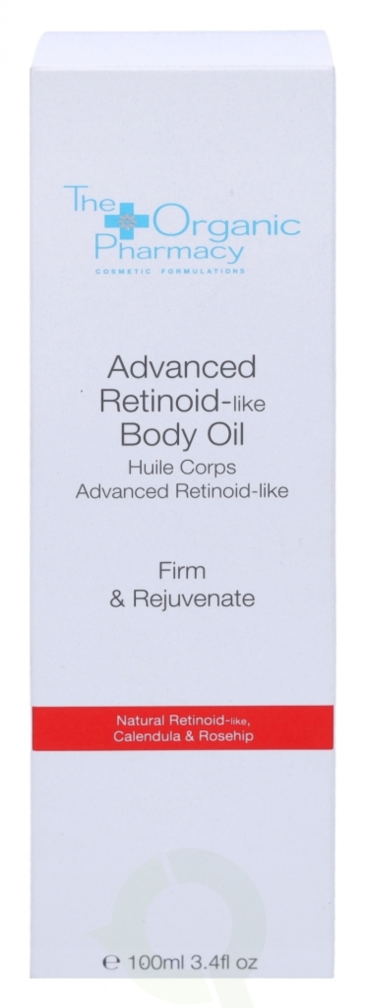 The Organic Pharmacy Advanced Retinoid-Like Body Oil 100 ml Calendula & Rosehip