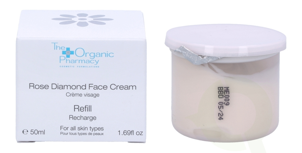 Rose Diamond Face Cream 50ml REFILL