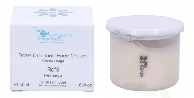 Rose Diamond Face Cream 50ml REFILL