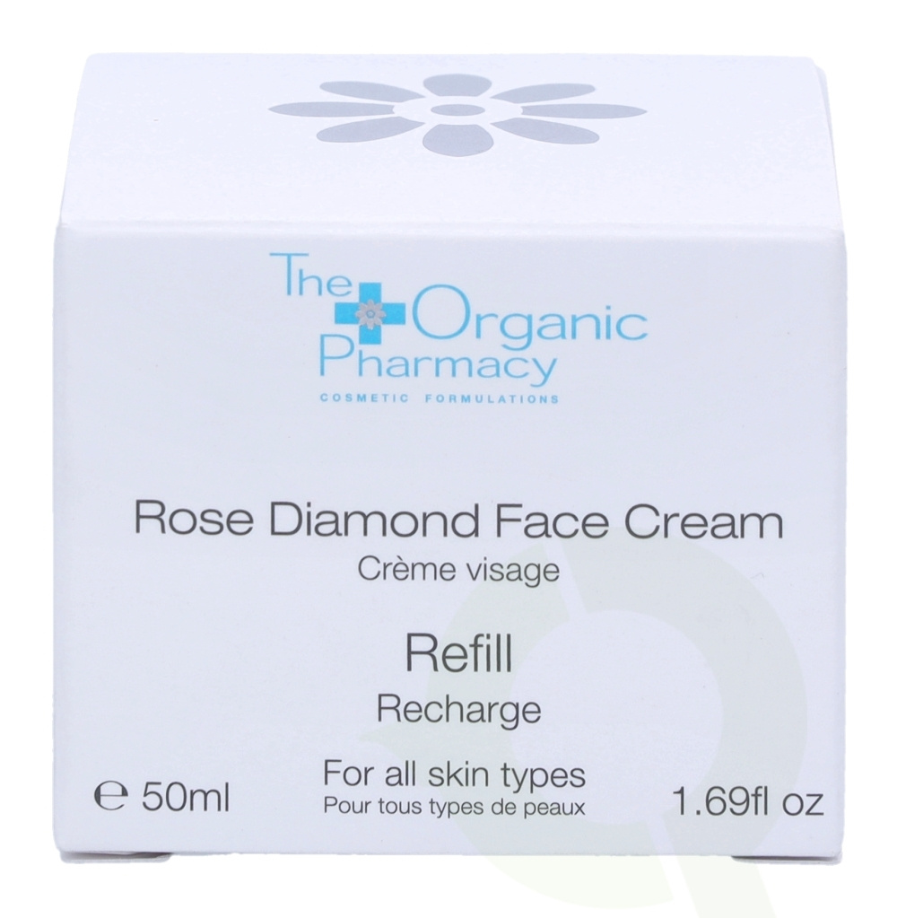 Rose Diamond Face Cream 50ml REFILL