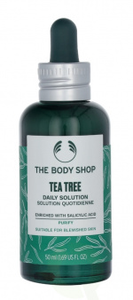 The Body Shop Tea Tree Anti-Imperfection Daily Solution 50 ml Purify, Suitable For Blemished And Sensitive Skin
