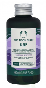 The Body Shop Sleep Relaxing Massage Oil 100 ml Lavender & Vetiver
