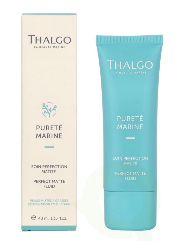 Thalgo Purete Marine Perfect Matte Fluid 40 ml Combination To Oily Skin