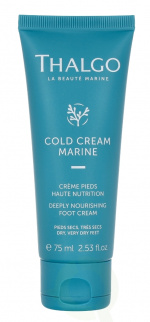 Thalgo Deeply Nourishing Foot Cream 75 ml Dry To Very Dry Feet