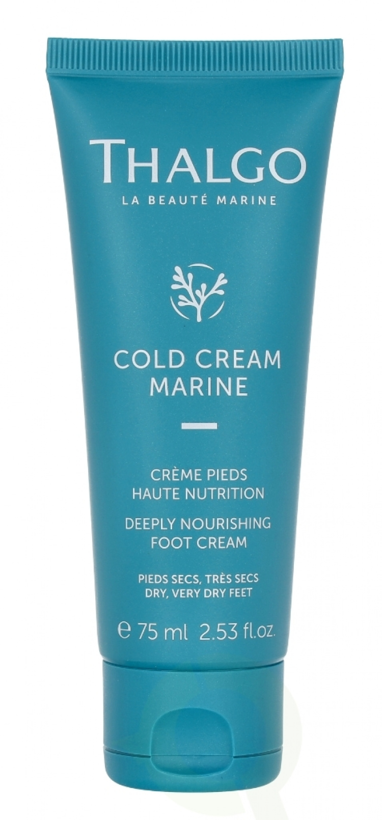 Thalgo Deeply Nourishing Foot Cream 75 ml Dry To Very Dry Feet