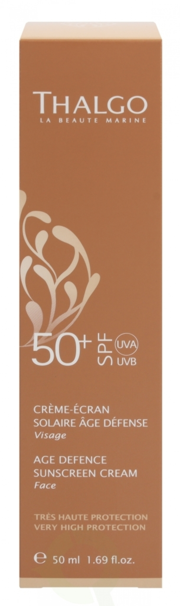 Thalgo Sun Age Defence Sun Screen Cream SPF50+ 50 ml