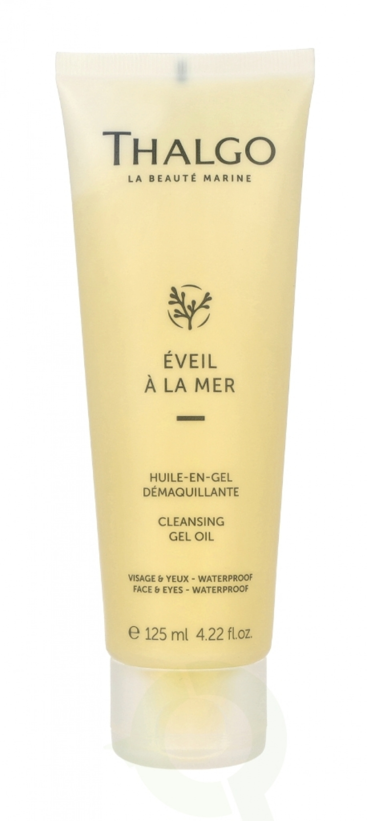 Thalgo Eveil A La Mer Cleansing Gel-Oil 125 ml Face & Eyes - Waterproof