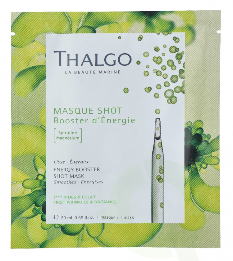 Thalgo Energy Booster Shot Mask 20 ml