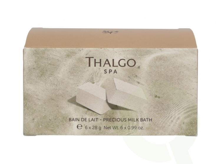 Thalgo Spa Mer Des Indes Precious Milk Bath Set 168 gr 6x28gr