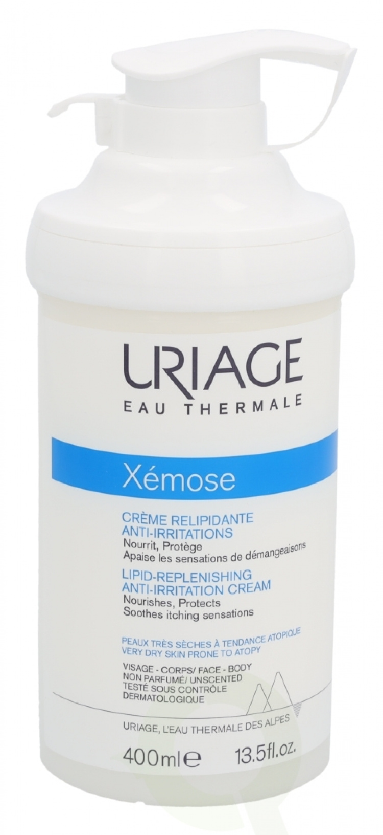 Uriage Xemose Lipid-Replen. Anti-Irritation Cream 400 ml