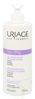 Uriage Gyn-Phy Intimate Hygiene Refreshing Gel 500 ml