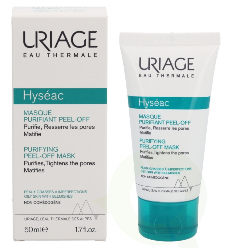 Uriage Hyseac Purifying Peel-Off Mask 50 ml
