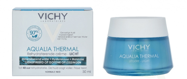 Vichy Aqualia Thermal Light 48-H Rehydrating 50 ml Normal skin