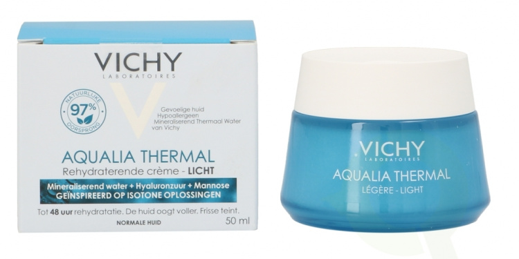 Vichy Aqualia Thermal Light 48-H Rehydrating 50 ml Normal skin