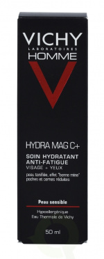 Vichy Homme Hydramag C Anti Fatigue Hydrating Care 50 ml Face-Eyes / Sensitive Skin