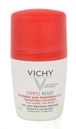 Vichy Detranspirant Intensif 72Hr Anti Perspirant Treatment 50 ml Sensitive Skin/Alcohol Free /Stress Resist