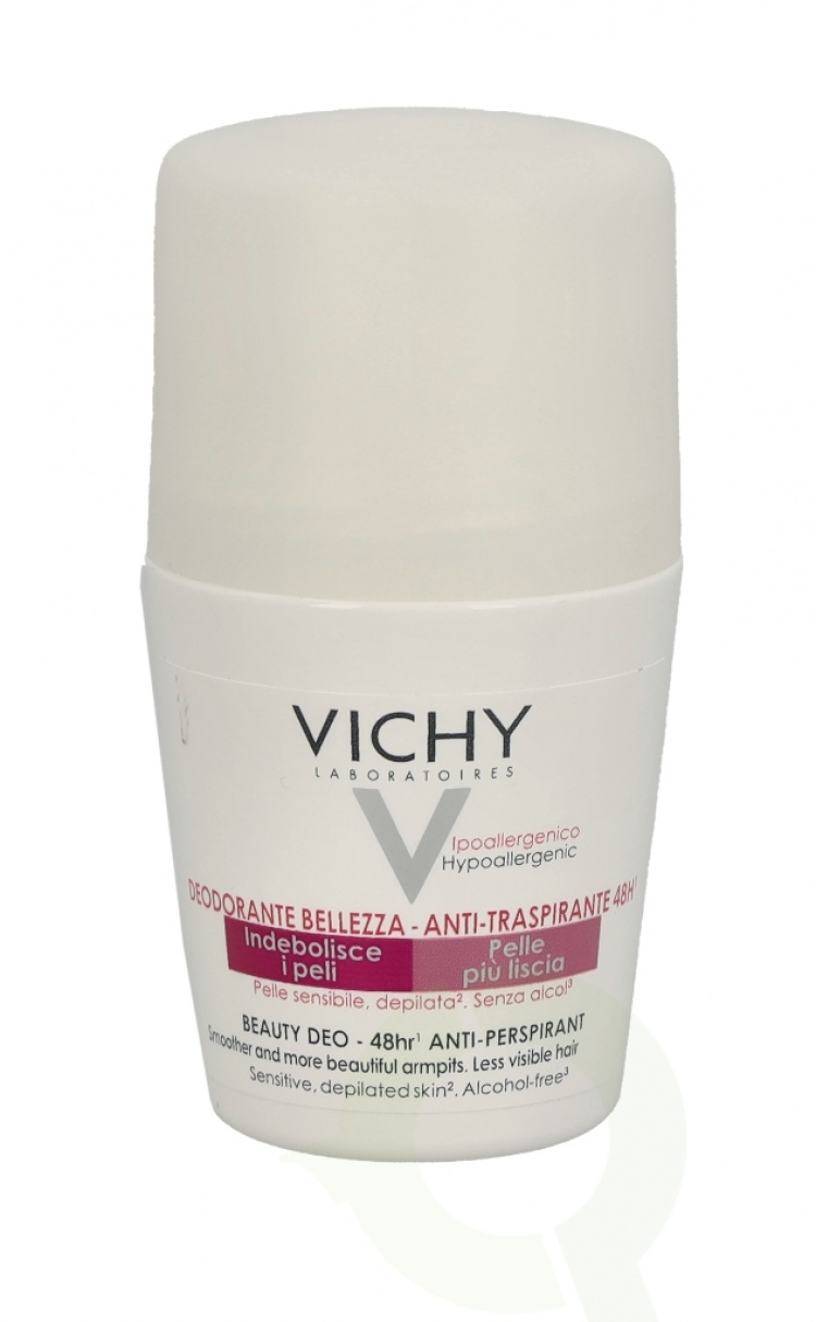 Vichy 48H Anti-Transpirant Beauty Roll-On 50 ml Senssible skin