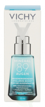 Vichy Mineral 89 Eyes Repairing Eye Fortifier 15 ml Versterkende Ooggel, Revitaliserend