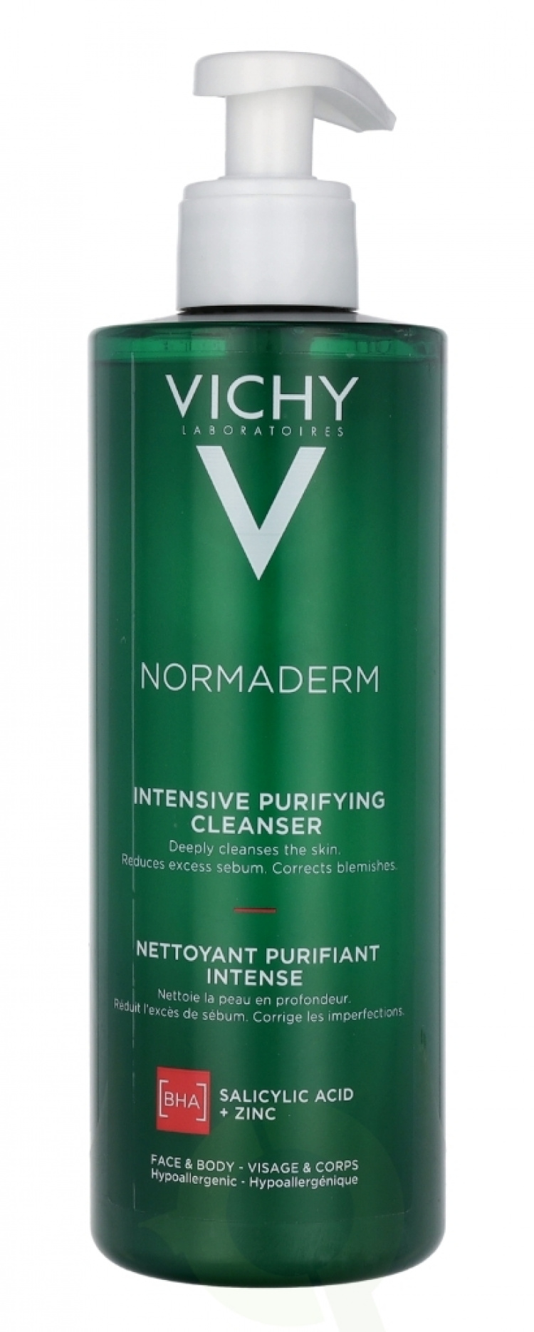 Vichy Normaderm Phytosolution Inten. Purifying Gel 400 ml