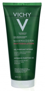 Vichy Normaderm Phytosolution Inten. Purifying Gel 200 ml Oily Skin To Sensitive Skin