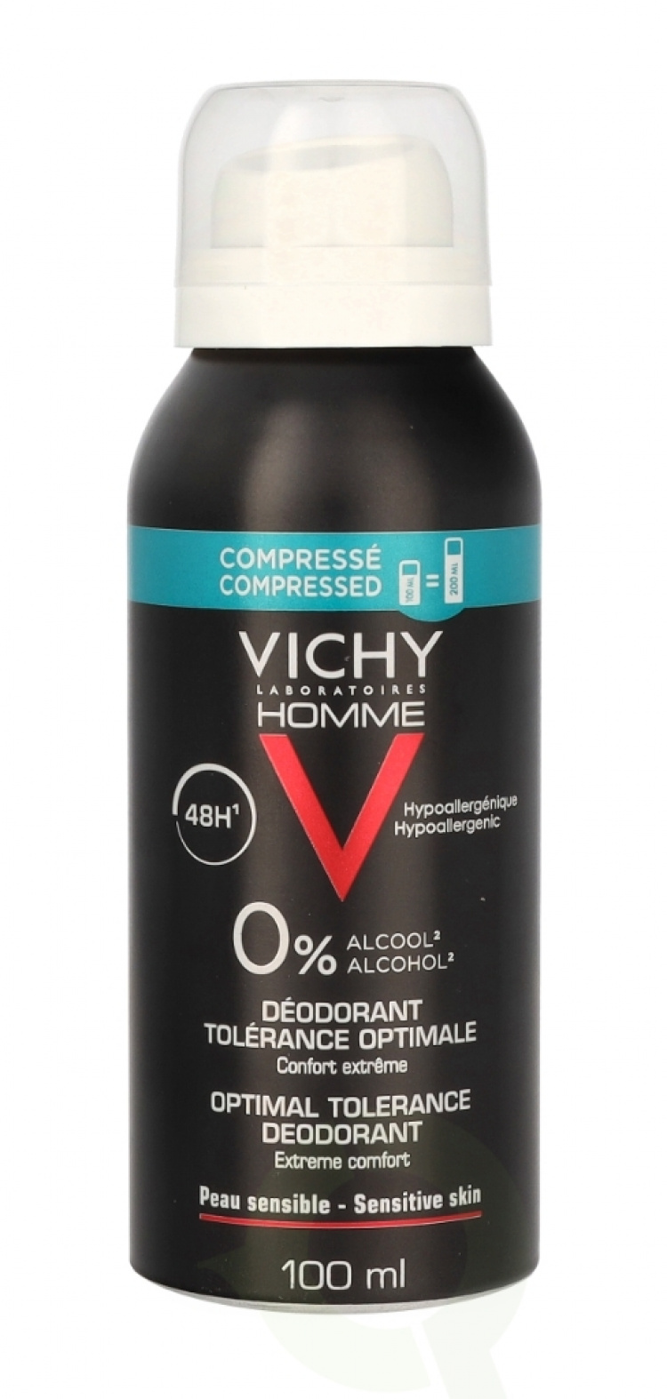 Vichy Homme 48H Optimal Tolerance Deodorant Spray 100 ml