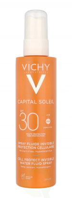Vichy Capital Soleil Cell Protect Water Fluid Spray SPF30+ 200 ml