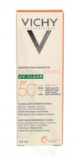Vichy Capital Soleil UV Clear Anti-Imperfections Water SPF50 40 ml
